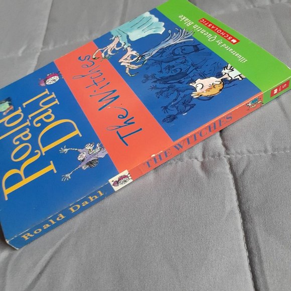 The Witches By Roald Dahl 1997 Scholastic First Printing - Picture 11 of 11